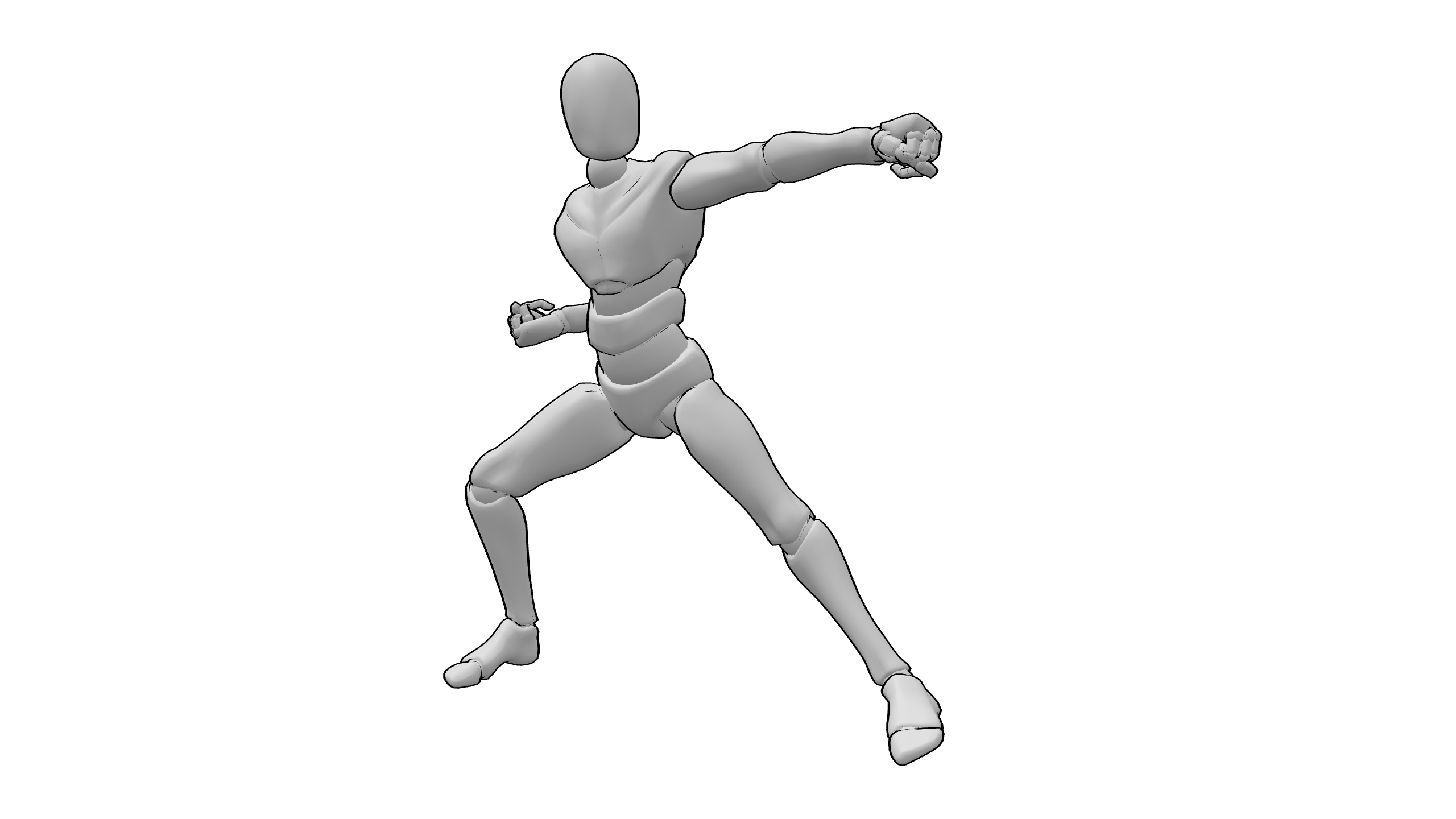 武术冲拳