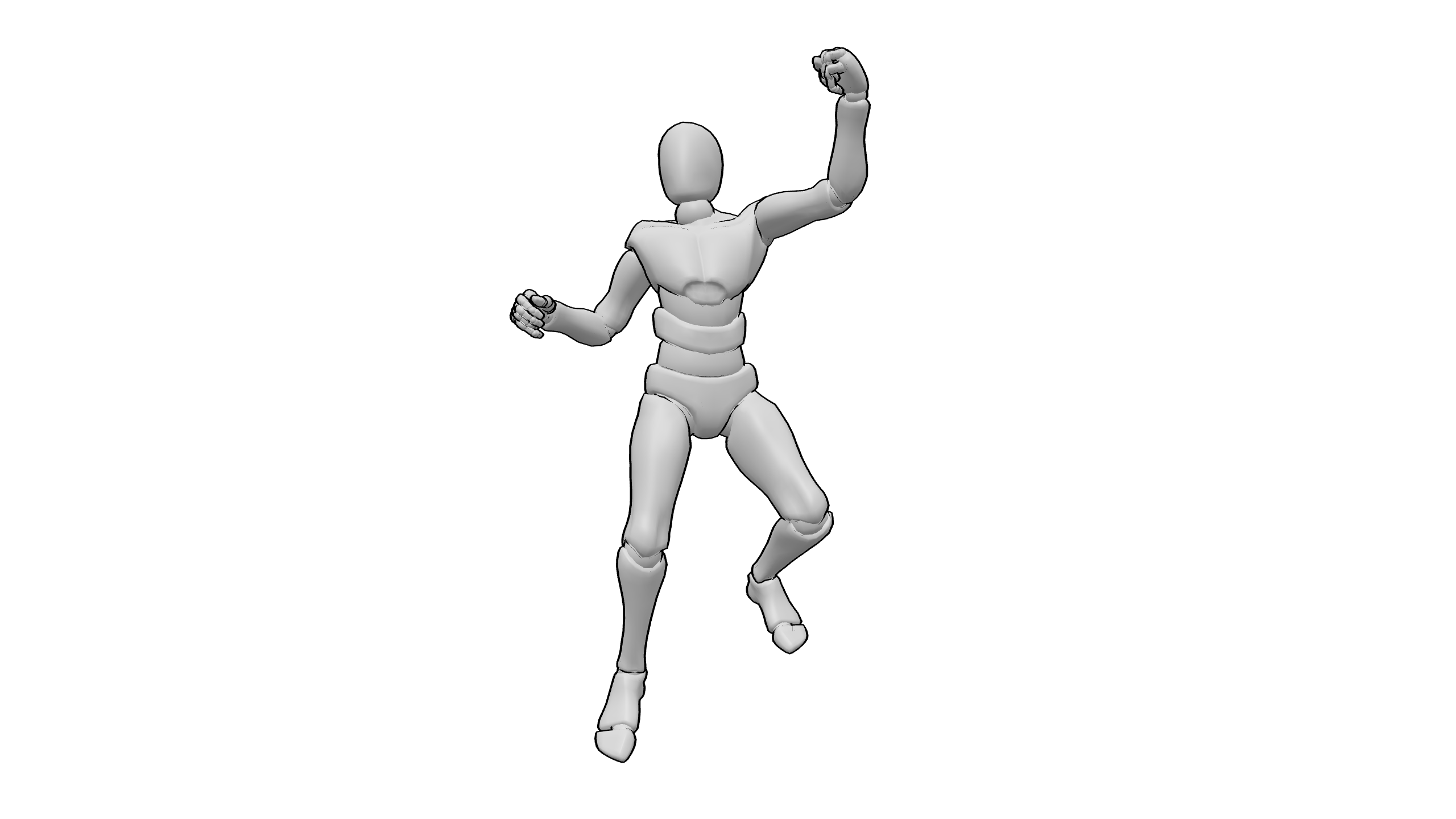 拳击摆拳