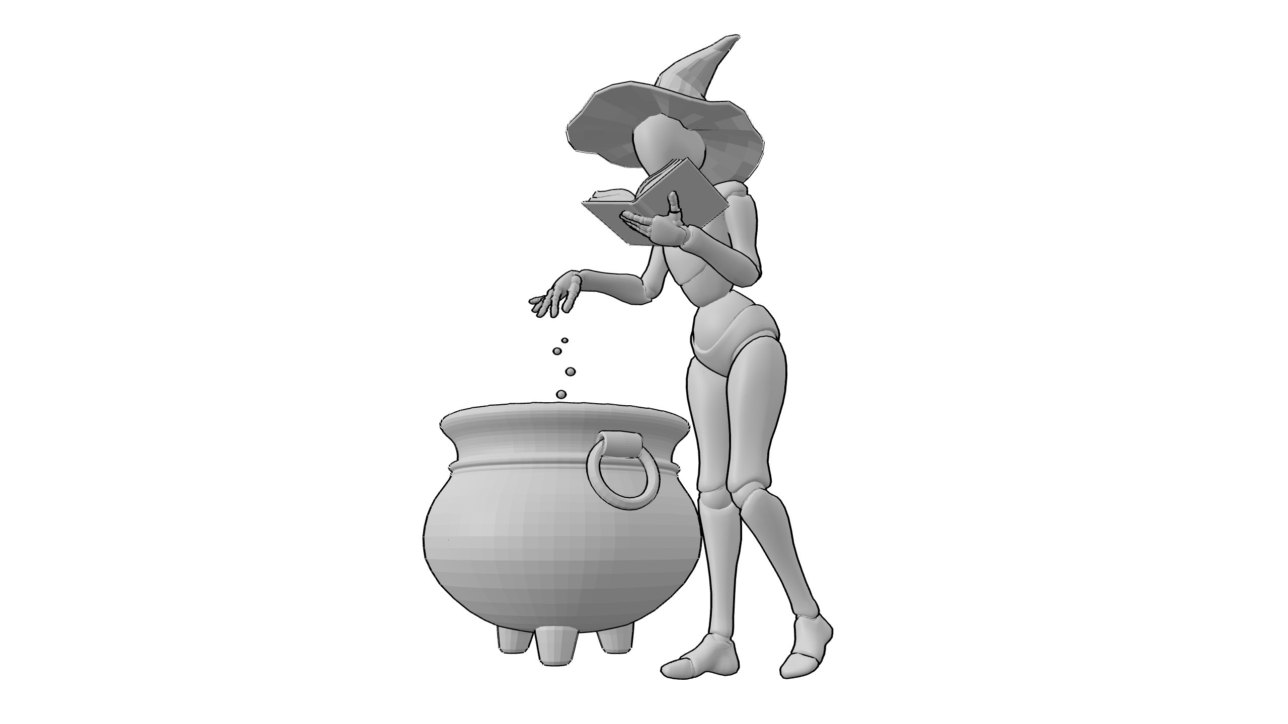 调配魔法药水